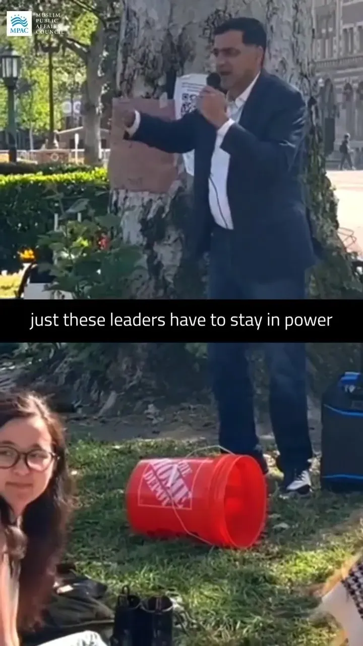 Prohamas Usc Encampment Day 8 Faculty Protest 2
